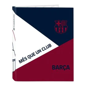 Carpeta de anillas F.C. Barcelona Azul Granate A4 (25 mm) de F.C. Barcelona, Archivadores - Ref: S4305310, Precio: 4,88 €, De...