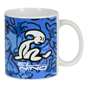 Caneca El Niño Blue bay Cerâmica Azul (350 ml) de El Niño, Canecas - Ref: S4305394, Preço: 8,43 €, Desconto: %