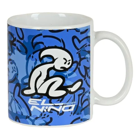 Taza Mug El Niño Blue bay Cerámica Azul (350 ml) de El Niño, Tazas - Ref: S4305394, Precio: 8,43 €, Descuento: %