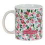 Caneca Vicky Martín Berrocal Rosebloom Cerâmica Multicolor (350 ml) de Vicky Martín Berrocal, Canecas - Ref: S4305417, Preço:...