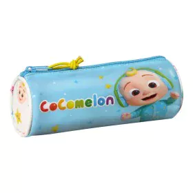 Estuche Escolar Cilíndrico CoComelon Blanco Multicolor (20 x 7 x 7 cm) de CoComelon, Estuches - Ref: S4305563, Precio: 3,86 €...