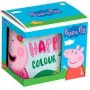 Tazza Mug Peppa Pig Having fun Ceramica Rosa chiaro (350 ml) di Peppa Pig, Tazze - Rif: S4305726, Prezzo: 7,60 €, Sconto: %