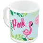 Tazza Mug Peppa Pig Having fun Ceramica Rosa chiaro (350 ml) di Peppa Pig, Tazze - Rif: S4305726, Prezzo: 7,60 €, Sconto: %