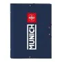 Organiser Folder Munich Storm Navy Blue School A4 by Munich, Folders - Ref: S4305742, Price: 7,37 €, Discount: %