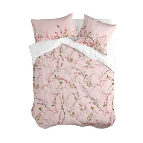 Housse de Couette HappyFriday Chinoiserie rose Multicouleur 260 x 220 cm de HappyFriday, Couettes et housses de couette - Réf...