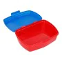 Sandwich Box Super Mario Plastic Red Blue (17 x 5.6 x 13.3 cm) by Super Mario, Lunch boxes - Ref: S4306176, Price: 5,08 €, Di...