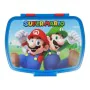 Brotdose für Sandwiches Super Mario Kunststoff Rot Blau (17 x 5.6 x 13.3 cm) von Super Mario, Brotdosen - Ref: S4306176, Prei...