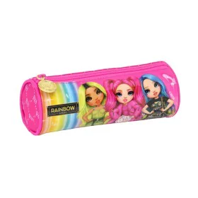 Trousse d'écolier cylindrique Rainbow High Fuchsia (20 x 7 x 7 cm) de Rainbow High, Trousses - Réf : S4306248, Prix : 4,65 €,...