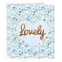 Carpeta de anillas Moos Lovely Azul A4 27 x 33 x 6 cm de Moos, Archivadores - Ref: S4306274, Precio: 3,48 €, Descuento: %