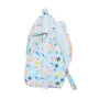 Bolsa Escolar Moos Lovely Azul 20 x 11 x 8.5 cm de Moos, Estojos - Ref: S4306285, Preço: 7,91 €, Desconto: %