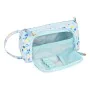 Bolsa Escolar Moos Lovely Azul 20 x 11 x 8.5 cm de Moos, Estojos - Ref: S4306285, Preço: 7,91 €, Desconto: %