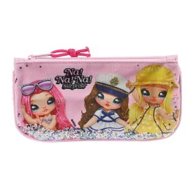 School Case Na!Na!Na! Surprise Sparkles Pink (23 x 11 x 1 cm) by Na!Na!Na! Surprise, Pencil cases - Ref: S4306364, Price: 5,5...