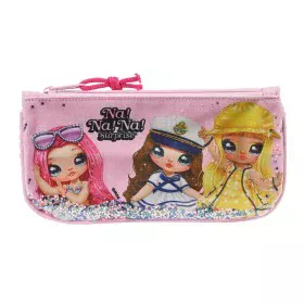 Estuche Escolar Na!Na!Na! Surprise Sparkles Rosa (23 x 11 x 1 cm) de Na!Na!Na! Surprise, Estuches - Ref: S4306364, Precio: 5,...