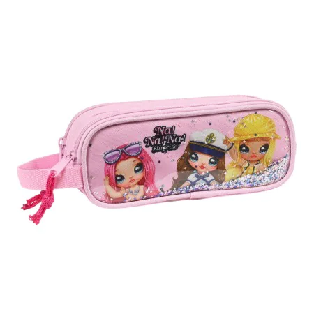 Double Carry-all Na!Na!Na! Surprise Sparkles Pink (21 x 8 x 6 cm) by Na!Na!Na! Surprise, Pencil cases - Ref: S4306376, Price:...