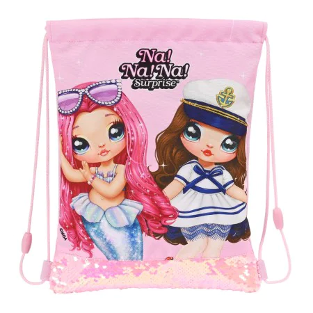 Child's Backpack Bag Na!Na!Na! Surprise Sparkles Pink 26 x 34 x 1 cm by Na!Na!Na! Surprise, School Bags - Ref: S4306383, Pric...