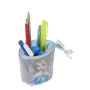 Trousse d'écolier Frozen Memories Bleu Blanc 8 x 19 x 6 cm de Frozen, Trousses - Réf : S4306466, Prix : 7,01 €, Remise : %