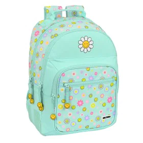 Zaino Scuola Smiley Summer fun Turchese (32 x 42 x 15 cm) di Smiley, default - Rif: S4306480, Prezzo: 22,92 €, Sconto: %