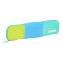 School Case Safta Blue Green Yellow (20 x 5.5 x 2 cm) by Safta, Pencil cases - Ref: S4306485, Price: 5,43 €, Discount: %