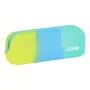 Trousse d'écolier Safta Bleu Vert Jaune (18.5 x 7.5 x 5.5 cm) de Safta, Trousses - Réf : S4306487, Prix : 4,56 €, Remise : %