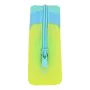 Trousse d'écolier Safta Bleu Vert Jaune (18.5 x 7.5 x 5.5 cm) de Safta, Trousses - Réf : S4306487, Prix : 4,56 €, Remise : %