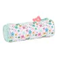 Schulmäppchen in Zylinderform Peppa Pig Cosy corner Hellblau (20 x 7 x 7 cm) von Peppa Pig, Federmäppchen - Ref: S4306490, Pr...