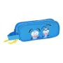 School Case El Hormiguero Blue (21 x 8 x 6 cm) by El Hormiguero, Pencil cases - Ref: S4306557, Price: 7,76 €, Discount: %