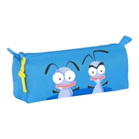 Trousse d'écolier El Hormiguero Bleu (21 x 8 x 7 cm) de El Hormiguero, Trousses - Réf : S4306560, Prix : 5,45 €, Remise : %