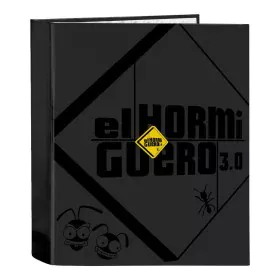 Reliure à anneaux El Hormiguero A4 (27 x 33 x 6 cm) de El Hormiguero, Classeurs - Réf : S4306573, Prix : 4,02 €, Remise : %