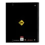 Ring binder El Hormiguero Black (27 x 32 x 3.5 cm) by El Hormiguero, Filing cabinets - Ref: S4306574, Price: 6,74 €, Discount: %