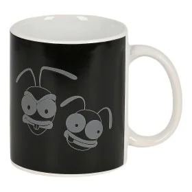 Caneca El Hormiguero Branco Cerâmica Preto (350 ml) de El Hormiguero, Canecas - Ref: S4306585, Preço: 5,92 €, Desconto: %