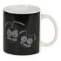 Taza Mug El Hormiguero Blanco Cerámica Negro (350 ml) de El Hormiguero, Tazas - Ref: S4306585, Precio: 4,96 €, Descuento: %