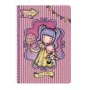 Notebook Gorjuss First prize Lilac A4 by Gorjuss, Exercise notebooks - Ref: S4306644, Price: 3,24 €, Discount: %