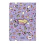 Notebook Gorjuss First prize Lilac A4 by Gorjuss, Exercise notebooks - Ref: S4306644, Price: 3,24 €, Discount: %