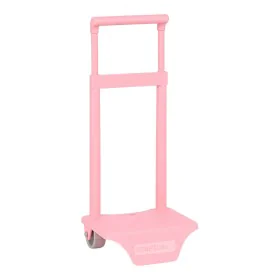 Carro Safta Rosa claro 18 x 54 x 16 cm de Safta, Organización y almacenaje - Ref: S4306769, Precio: 8,28 €, Descuento: %