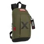 Mochila Infantil Munich Class Mini Negro Verde militar (22 x 39 x 10 cm) de Munich, Mochilas infantiles - Ref: S4306823, Prec...