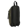 Mochila Infantil Munich Class Mini Negro Verde militar (22 x 39 x 10 cm) de Munich, Mochilas infantiles - Ref: S4306823, Prec...