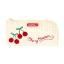 Trousse d'écolier Safta Cherry Beige (23 x 11 x 1 cm) de Safta, Trousses - Réf : S4306871, Prix : 4,40 €, Remise : %