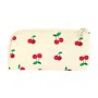 School Case Safta Cherry Beige (23 x 11 x 1 cm) by Safta, Pencil cases - Ref: S4306871, Price: 4,40 €, Discount: %