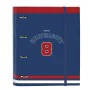 Raccoglitore ad anelli Safta University A4 Rosso Blu Marino (27 x 32 x 3.5 cm) di Safta, Armadi schedari - Rif: S4306876, Pre...