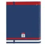 Raccoglitore ad anelli Safta University A4 Rosso Blu Marino (27 x 32 x 3.5 cm) di Safta, Armadi schedari - Rif: S4306876, Pre...