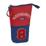 Estuche Cubilete Safta University Rojo Azul marino (8 x 19 x 6 cm) de Safta, Estuches - Ref: S4306881, Precio: 5,43 €, Descue...