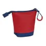 Estuche Cubilete Safta University Rojo Azul marino (8 x 19 x 6 cm) de Safta, Estuches - Ref: S4306881, Precio: 5,43 €, Descue...