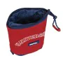 Estuche Cubilete Safta University Rojo Azul marino (8 x 19 x 6 cm) de Safta, Estuches - Ref: S4306881, Precio: 5,43 €, Descue...