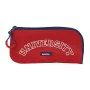 School Case Safta University Red Navy Blue (23 x 11 x 1 cm) by Safta, Pencil cases - Ref: S4306883, Price: 4,40 €, Discount: %