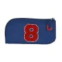 School Case Safta University Red Navy Blue (23 x 11 x 1 cm) by Safta, Pencil cases - Ref: S4306883, Price: 4,40 €, Discount: %