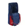 Bolsa Escolar Safta University Vermelho Azul Marinho (6 x 21 x 6 cm) de Safta, Estojos - Ref: S4306886, Preço: 7,31 €, Descon...