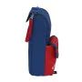 School Case Safta University Red Navy Blue (6 x 21 x 6 cm) by Safta, Pencil cases - Ref: S4306886, Price: 6,15 €, Discount: %