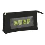 Trousse Fourre-Tout Triple Safta Surf Noir (22 x 12 x 3 cm) de Safta, Trousses - Réf : S4306890, Prix : 5,06 €, Remise : %