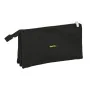 Triple Carry-all Safta Surf Black (22 x 12 x 3 cm) by Safta, Pencil cases - Ref: S4306890, Price: 6,01 €, Discount: %