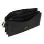 Portatodo Triple Safta Surf Negro (22 x 12 x 3 cm) de Safta, Estuches - Ref: S4306890, Precio: 5,06 €, Descuento: %